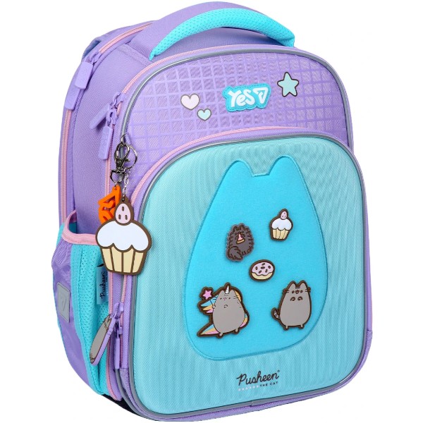 Фото - Рюкзак шкільний YES S-78M Pusheen Summer (550227)