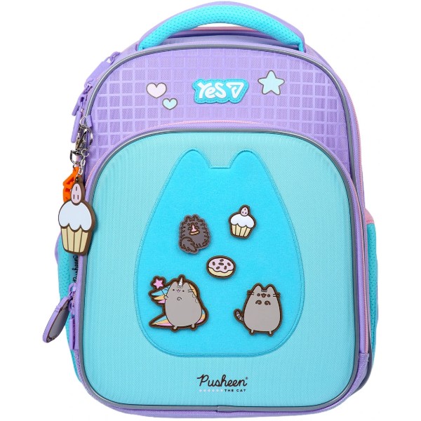 Фото - Рюкзак шкільний YES S-78M Pusheen Summer (550227)