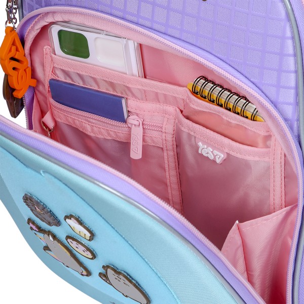 Фото - Рюкзак шкільний YES S-78M Pusheen Summer (550227)