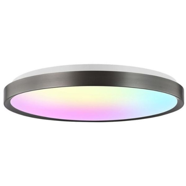 Фото - Світлодіодний світильник Yeelight RGB Smart Ceiling Light Jupiter D C500 Brushed Grey (YLXDD-0271)