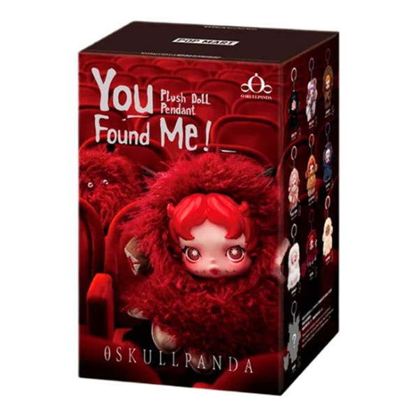 Фото - Игровая фигурка-сюрприз Pop Mart Skullpanda You Found Me! (SYFM-01)