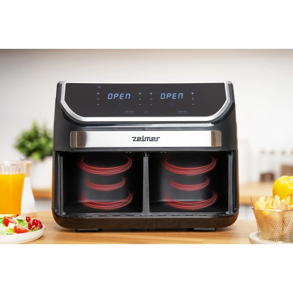 Фото - Мультипечь Zelmer ZAF 9100 Dual