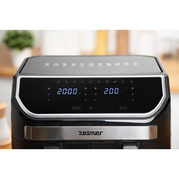Фото - Мультипечь Zelmer ZAF 9100 Dual