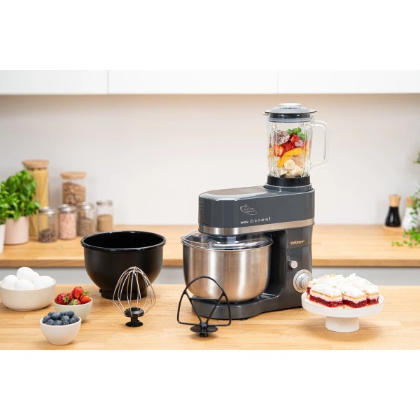 Фото - Планетарный миксер Zelmer ZKR9050 Kitchen Connect