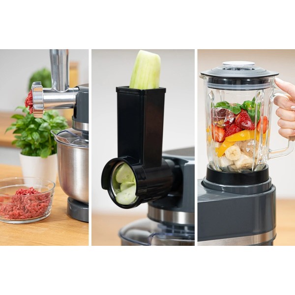 Фото - Планетарный миксер Zelmer ZKR9050 Kitchen Connect