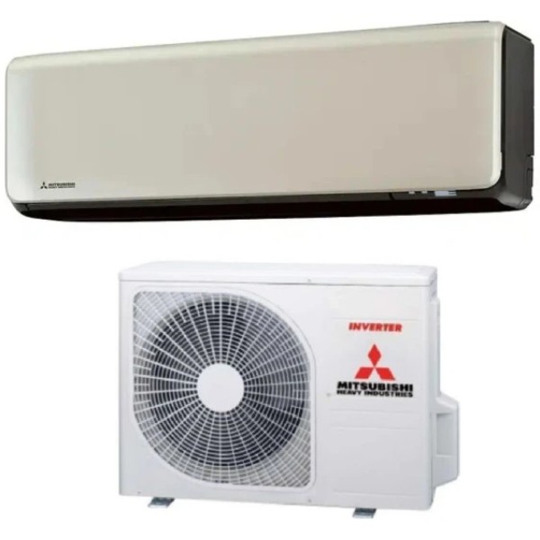 Фото - Кондиционер сплит Mitsubishi SRK25ZT-WFT/SRC25ZT-W