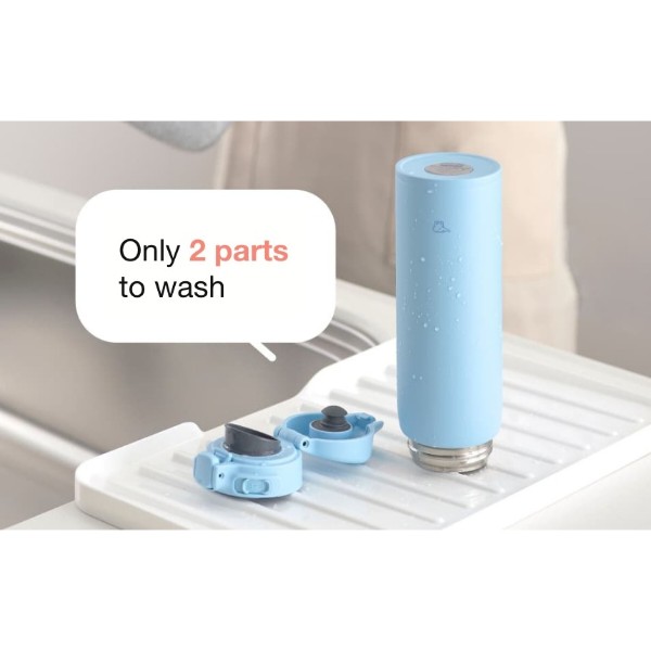 Фото - Термокружка Zojirushi SU-BA48WM 0,48 л cocoon white