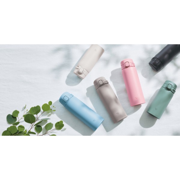 Фото - Термокружка Zojirushi SUBA48HM 0,48 л soft greige