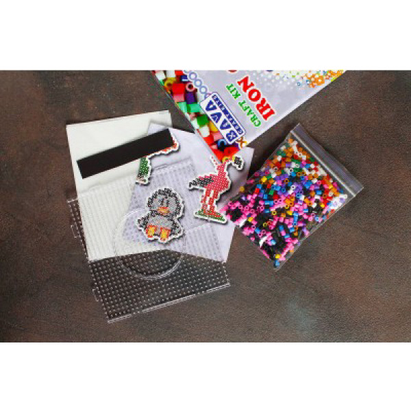 Фото - Набір для виготовлення декору Умняшка Магніти з термомозаїки Птахи (ТМ-005)