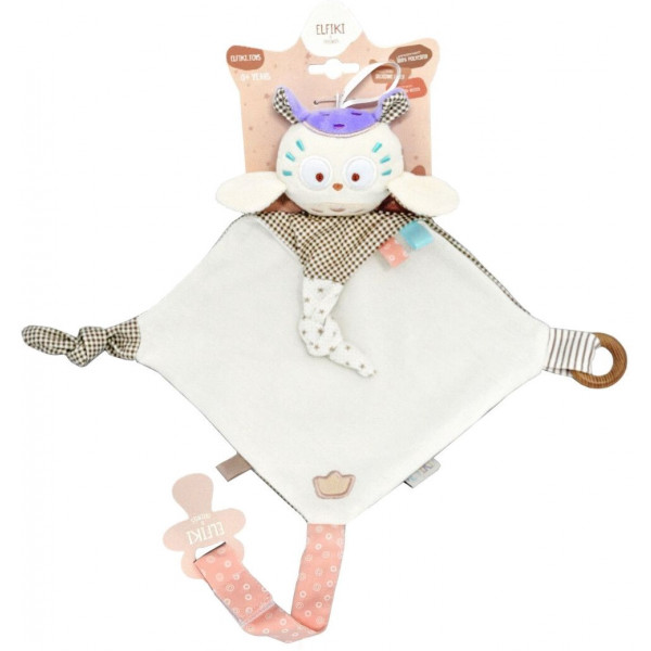 Фото - Брязкальце ELFIKI сова Mія (ІГ-0108)