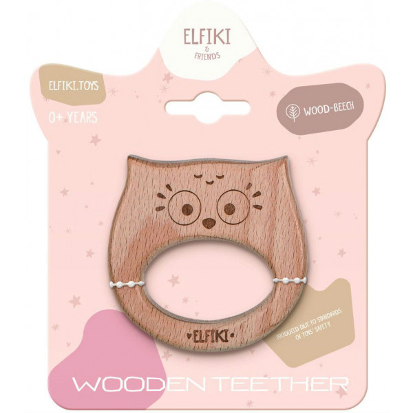 Фото - Прорізувач ELFIKI сова Мія (ІГ-0129)