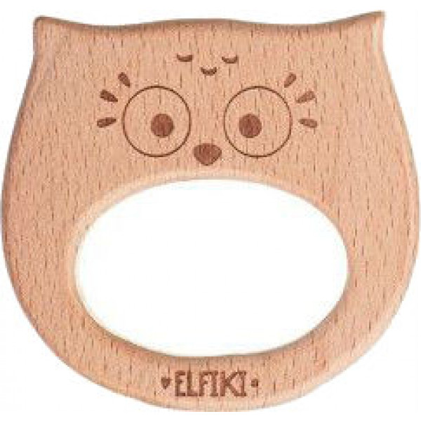 Фото - Прорізувач ELFIKI сова Мія (ІГ-0129) Фото - Прорізувач ELFIKI сова Мія (ІГ-0129)