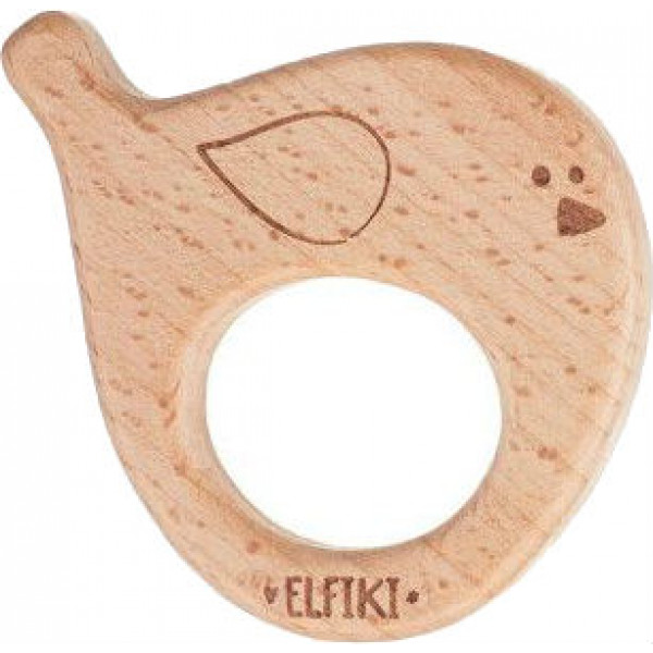 Фото - Прорезыватель ELFIKI птичка Пипо (ІГ-0130)