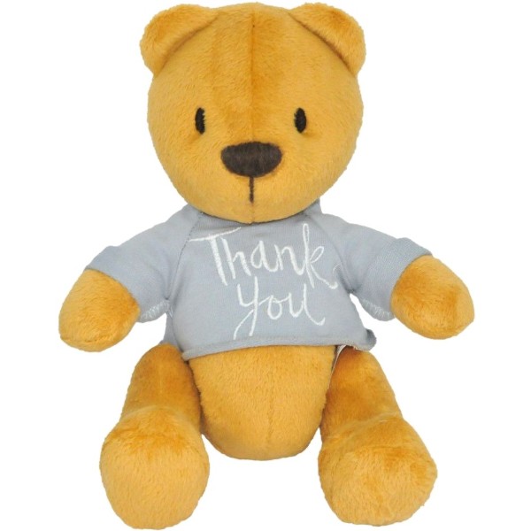 Фото - Мягкая игрушка животное Tigres Мишка "Денни" thank you,  (ВЕ-0207)
