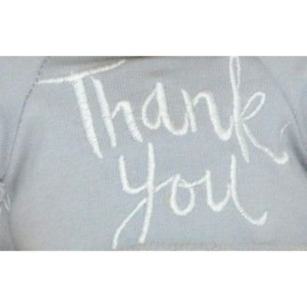 Фото - Мягкая игрушка животное Tigres Мишка "Денни" thank you,  (ВЕ-0207)