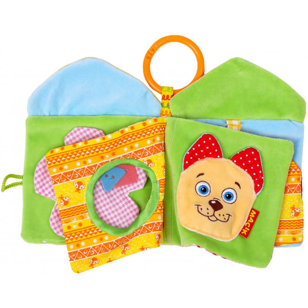 Фото - Книжка-игрушка Macik ''Ферма'' (МС 070301-01)