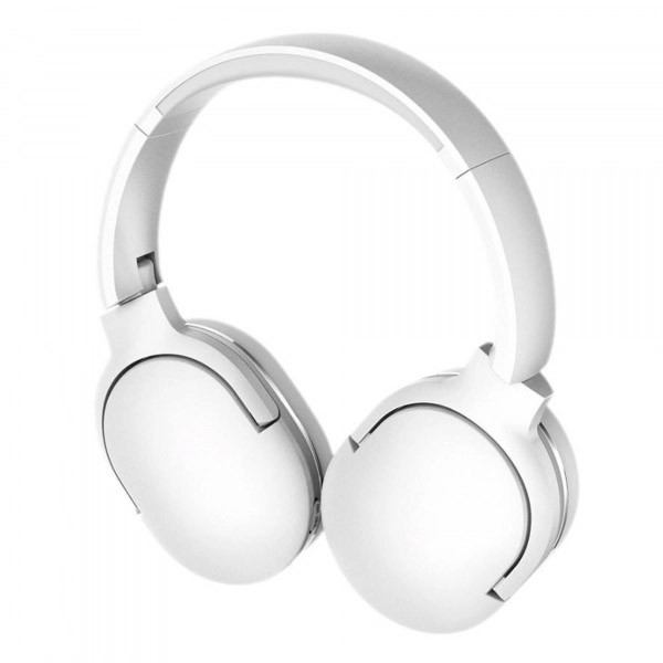 Фото - Навушники повнорозмірні бездротові Baseus Encok D02 Pro White (NGTD010302)