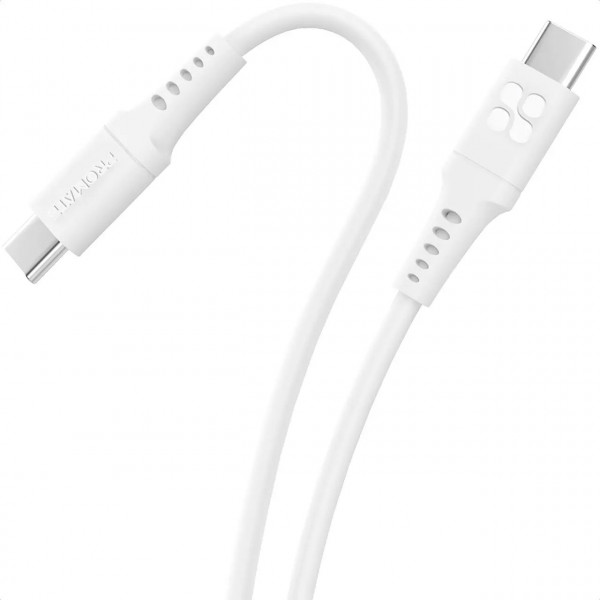Фото - Кабель синхронізації даних Promate Powerlink-cc200 White