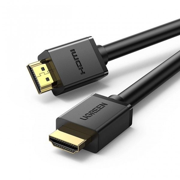 Фото - Кабель HDMI UGREEN HD104 HDMI 1.5m Black (60820) Фото - Кабель HDMI UGREEN HD104 HDMI 1.5m Black (60820)