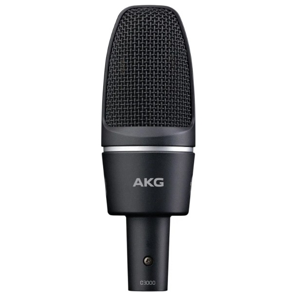 Фото - Микрофон вокальный проводной AKG C3000