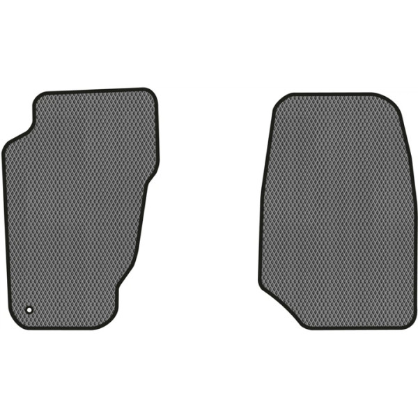 Фото - EVA килимки в салон авто передні EVAtech для Cherokee (KJ) Jeep 2001-2008 3 покоління SUV EU (JP12349AB2LA1RGB)