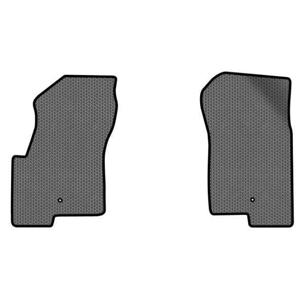 Фото - EVA коврики в салон авто передние EVAtech для Compass Restyling Jeep 2011-2016 1 поколение SUV USA JP1781AB2LA2SGB