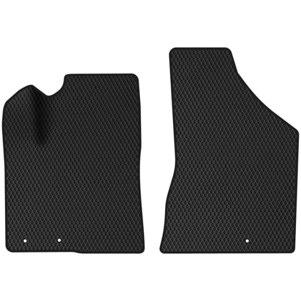 Фото - EVA килимки в салон авто передні EVAtech для Sorento (XM) (Hinged Gas Pedal) 5 seats Kia 2009-2012 2 покоління SUV EU (KI13581AE2LA3RBB)
