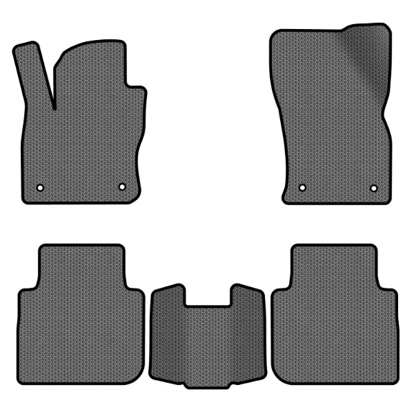 Фото - EVA коврики в салон авто EVAtech для Tiguan Allspace 7 seats Volkswagen 2016-2020 1 поколение SUV USA (VW1727CN5AV4SGB)