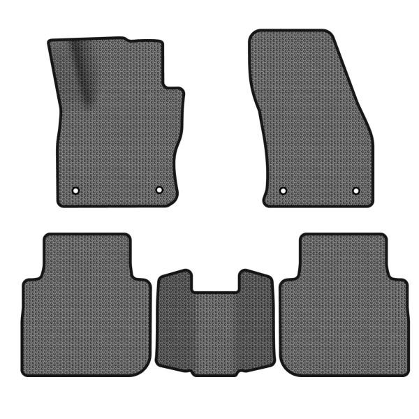 Фото - EVA килимки в салон авто EVAtech для Tiguan Allspace 5 seats Volkswagen 2016-2020 1 покоління SUV USA (VW13965CQ5AV4SGB)
