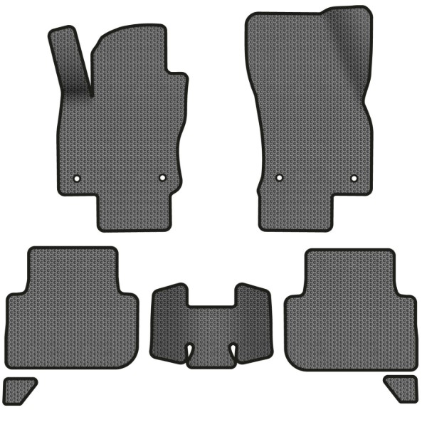 Фото - EVA коврики в салон авто EVAtech для Tiguan (Mk 2) Restyling Volkswagen 2020 2 поколение SUV EU (VW41380CH7AV4SGB)