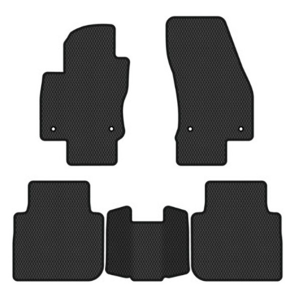 Фото - EVA коврики в салон авто EVAtech для Tiguan (Mk 2) Restyling Volkswagen 2020 2 поколение SUV USA (VW33929CM5AV4RBB)