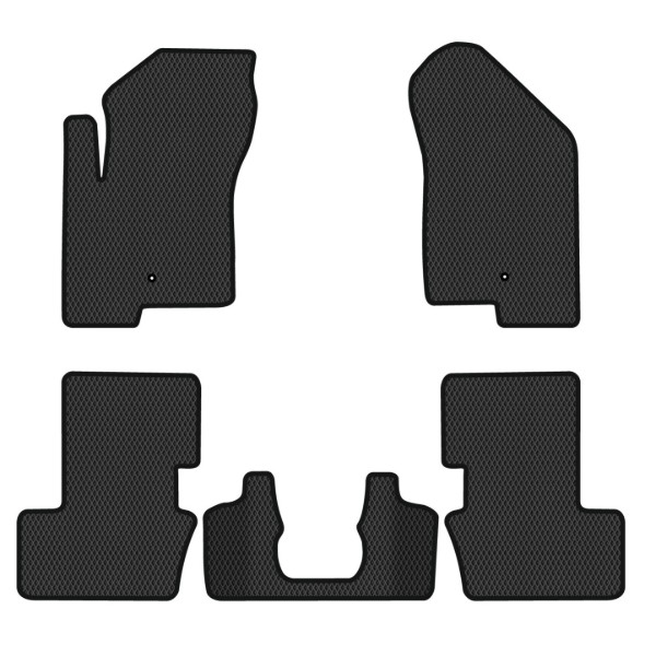 Фото - EVA коврики в салон авто EVAtech для Patriot (MK74) Jeep 2006-2011 1 поколение SUV USA JP1760CV5LA2RBB