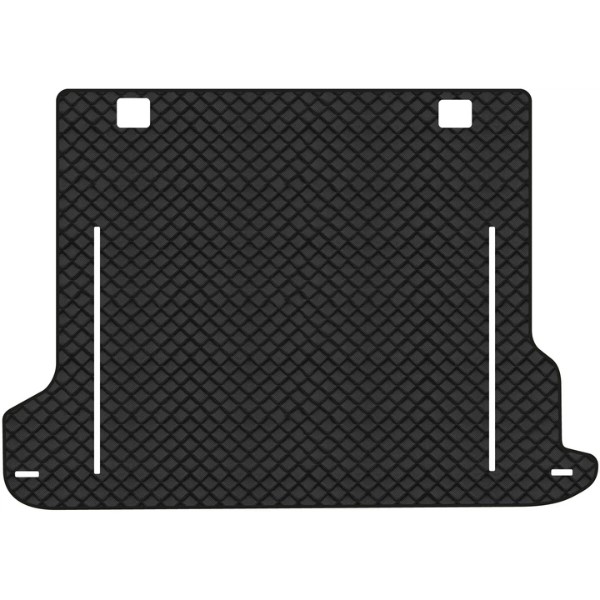Фото - Коврик из экокожи в багажник авто EVAtech ECO для Land Cruiser Prado (150) 5 seats Restyling Toyota 2013-2023 4 поколение SUV EU TY3253BM1BBB