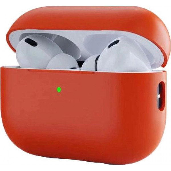 Фото - Чохол для навушників Armorstandart Silicone Case for Apple Airpods Pro 2 Orange (ARM64539) Фото - Чохол для навушників Armorstandart Silicone Case for Apple Airpods Pro 2 Orange (ARM64539)