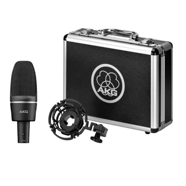 Фото - Микрофон вокальный проводной AKG C3000