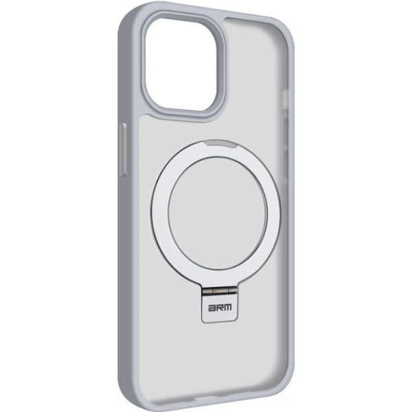 Фото - Чохол для смартфону Armorstandart Unit Stand for Apple iPhone 15 Grey (ARM70571) Фото - Чохол для смартфону Armorstandart Unit Stand for Apple iPhone 15 Grey (ARM70571)