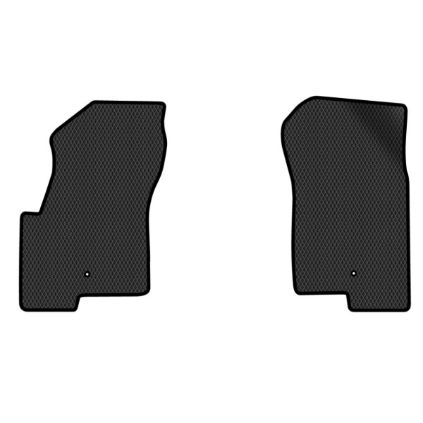 Фото - EVA коврики в салон авто передние EVAtech для Compass Restyling Jeep 2011-2016 1 поколение SUV USA JP1781AB2LA2RBB