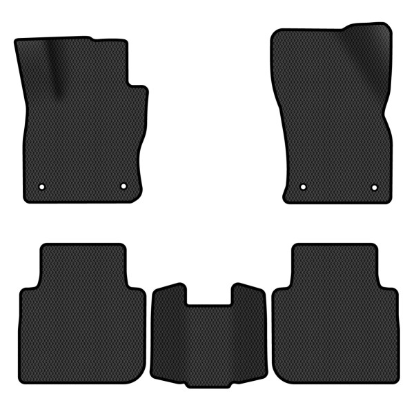 Фото - EVA коврики в салон авто EVAtech для Tiguan Allspace 7 seats Volkswagen 2016-2020 1 поколение SUV USA (VW1727CO5AV4RBB)
