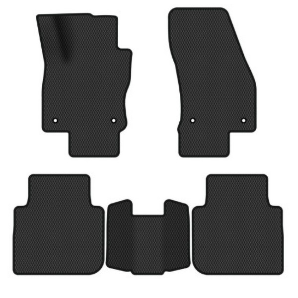Фото - EVA коврики в салон авто EVAtech для Tiguan Allspace 5 seats Volkswagen 2016-2020 1 поколение SUV EU (VW13966CK5AV4RBB)