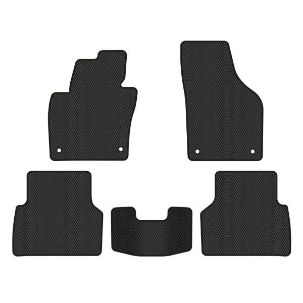 Фото - EVA коврики в салон авто EVAtech для Tiguan (NF) MT Volkswagen 2007-2018 1 поколение SUV EU (VW32987CS5AV4RBB)