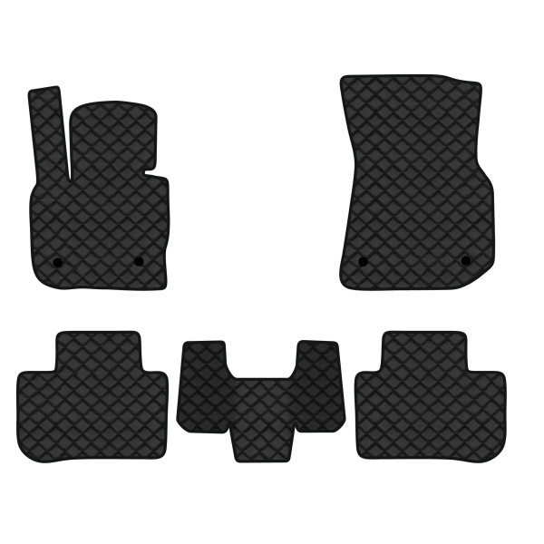 Фото - Коврики из экокожи в салон авто EVAtech ECO для X3 (G01) BMW 2017 3 поколение SUV EU BM2764C5BW4BBB