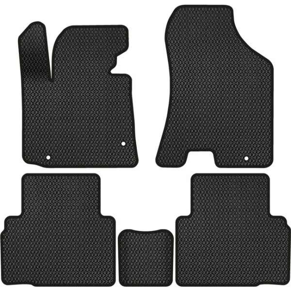 Фото - EVA коврики в салон авто EVAtech для ix35 Hyundai 2010-2015 1 поколение SUV Korea HY33016CV5KH3RBB