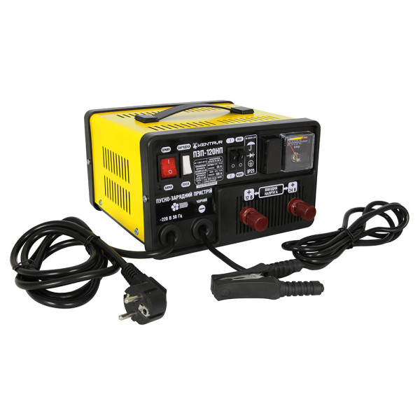 Фото - Пускозарядний пристрій Кентавр ПЗП-120НП