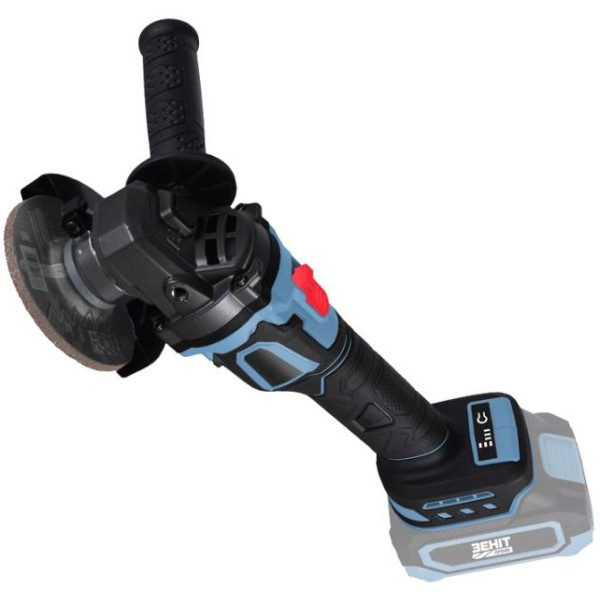 Фото - Болгарка Зеніт Профи ЗКШ-125/20 Li BL 20В без АКБ та ЗП (854607) Фото - Болгарка Зеніт Профи ЗКШ-125/20 Li BL 20В без АКБ та ЗП (854607)