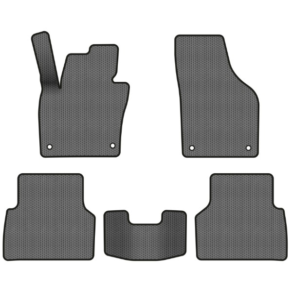 Фото - EVA коврики в салон авто EVAtech для Tiguan (NF) MT Volkswagen 2007-2018 1 поколение SUV EU (VW32987CR5AV4SGB)