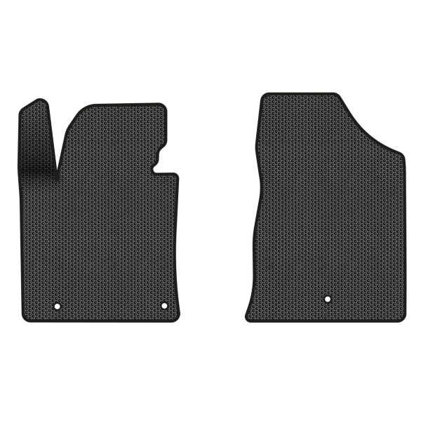 Фото - EVA коврики в салон авто передние EVAtech для Ceed (JD) Kia 2012-2018 2 поколение Combi EU (KI3105AV2KH3SGB)