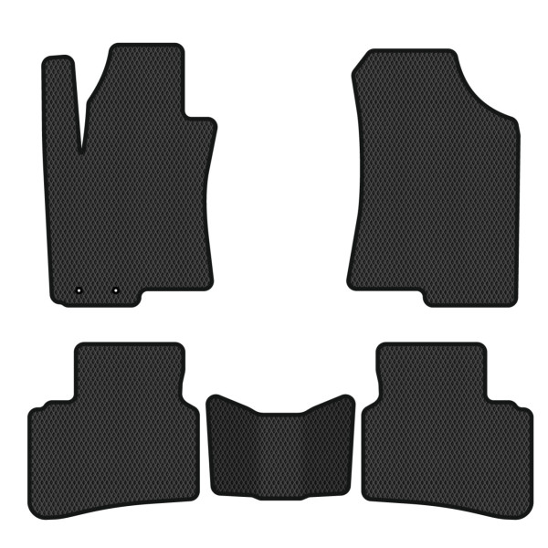 Фото - EVA килимки в салон авто EVAtech для i30 (FD) Hyundai 2007-2010 1 покоління Htb EU HY3503CV5RBB Фото - EVA килимки в салон авто EVAtech для i30 (FD) Hyundai 2007-2010 1 покоління Htb EU HY3503CV5RBB