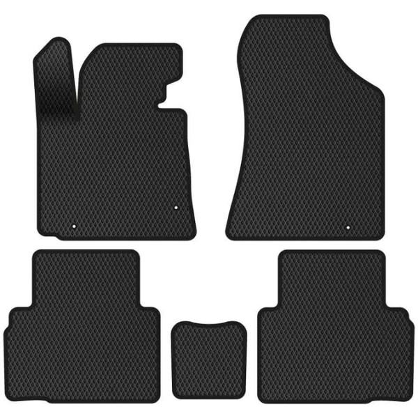 Фото - EVA коврики в салон авто EVAtech для ix35 Hyundai 2010-2015 1 поколение SUV Korea HY33015CV5RBB