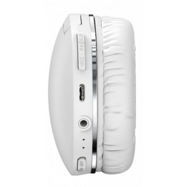 Фото - Навушники повнорозмірні бездротові Baseus Encok D02 Pro White (NGTD010302)