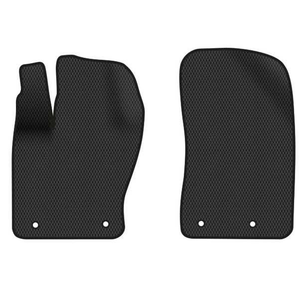 Фото - EVA коврики в салон авто передние EVAtech для Compass Jeep 2017 2 поколение SUV USA (JP12618A2OU4RBB)